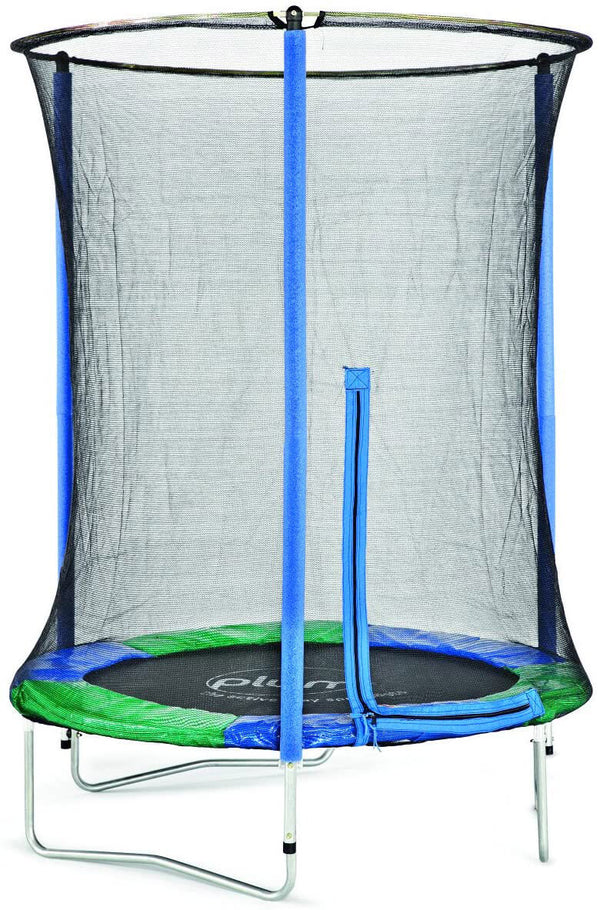 acquista Trampolin Trampolin für Kinder Ø140 cm mit Sicherheitsnetz