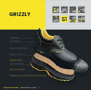Scarpe Antinfortunistiche Basse Dozer Grizzly S1 in Ecopelle Nera