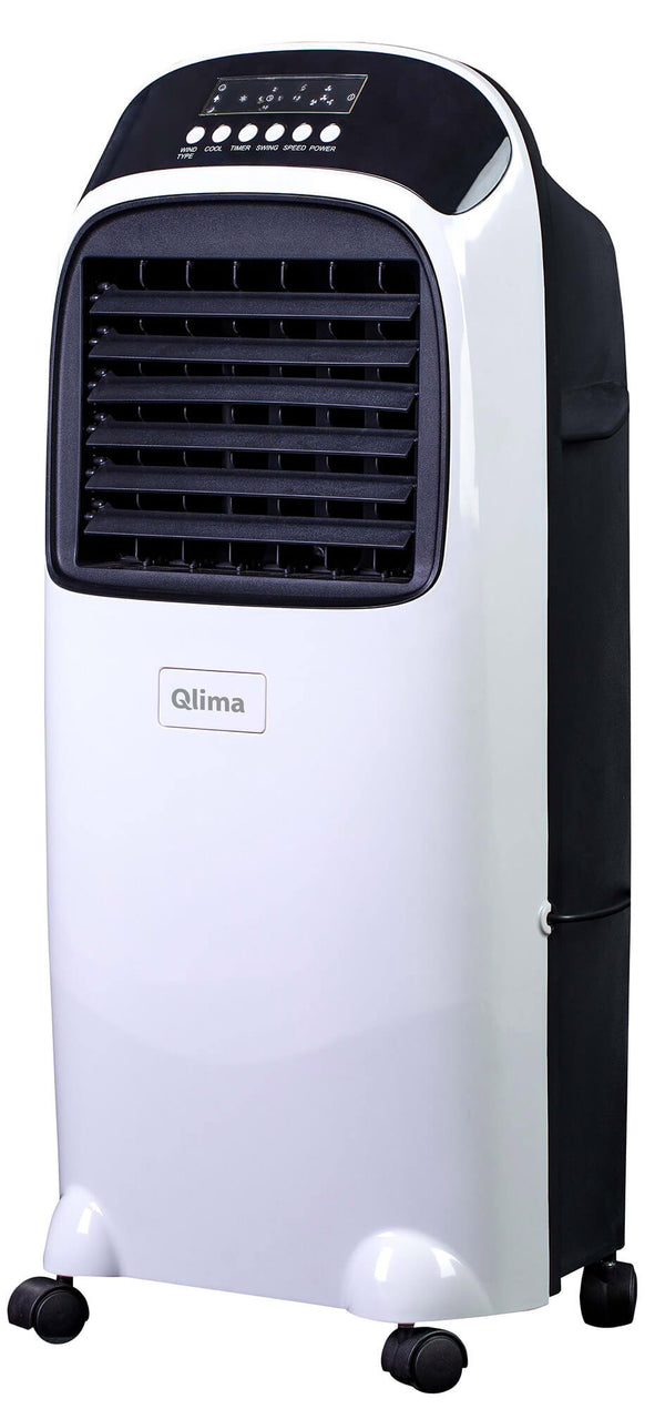 Kühlerlüfter mit Ice 130W Qlima LK2100 Schwarz und Weiß online