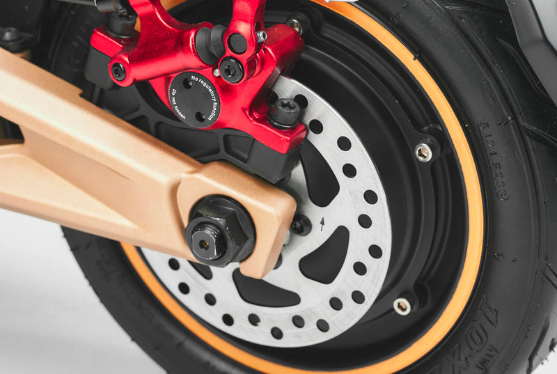 Monopattino Elettrico Pieghevole 500W 48V MV Agusta Rapido Serie Oro