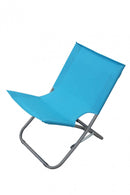 Spiaggina Steel Oxford 49x43x32/55h cm in Acciaio Vari Colori