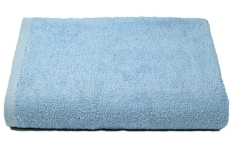 Telo Spugna Asciugamano 90x140cm Erika Azzurro
