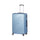 Trolley Valigia Grande Rigido 4 Ruote con Combinazione in ABS Ravizzoni Svezia Blu Acciaio