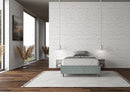 Letto 1 Piazza e Mezzo Azelia Aragona 7 Azzurro Varie Misure