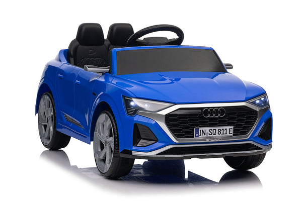acquista Macchina Elettrica per Bambini Licenza Ufficiale Audi SQ8 12V 4,5Ah Blu