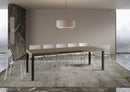  Tavolo Allungabile 160-244x80x77 cm Everyday Tortora 