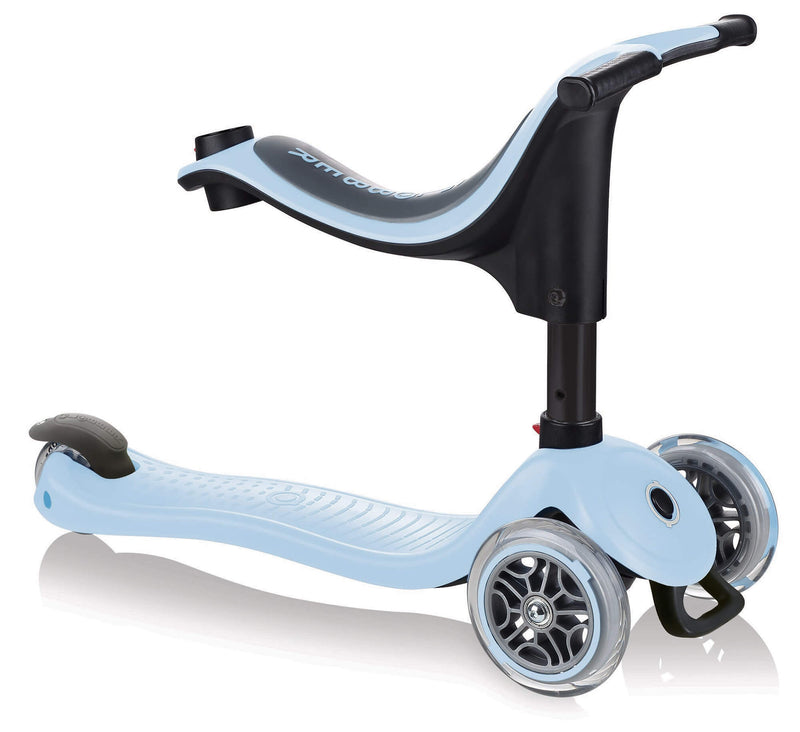 Monopattino Passeggino Triciclo a 3 Ruote Globber Go-UP Sporty Blu