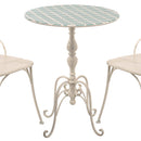 Set 2 Sedie con Tavolo H 85 cm