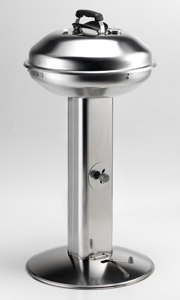 online Ompagrill Venus 485 Pro Holzkohlegrill mit Ø44cm Stahlgrill