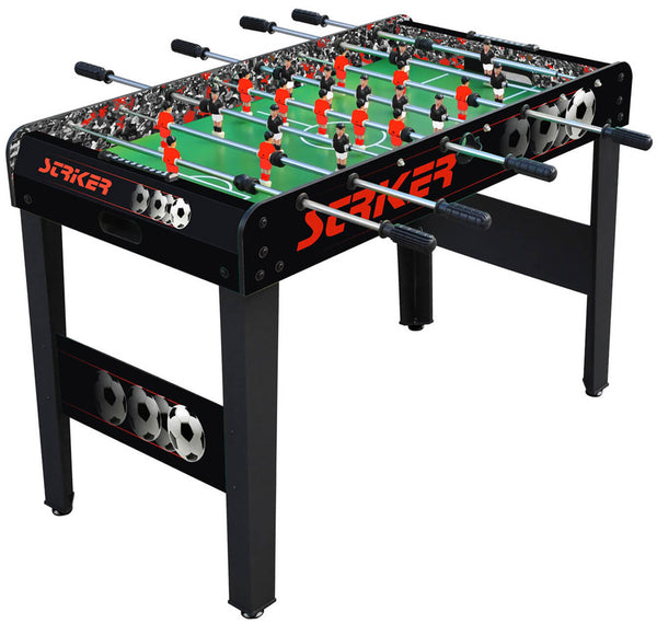 Kickertisch mit Teleskopstangen 115x60,4x79,5 cm Striker Black sconto