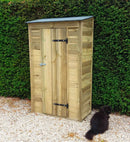 Casetta Box da Giardino 111x64xH186 cm in Legno 12mm  Armoire