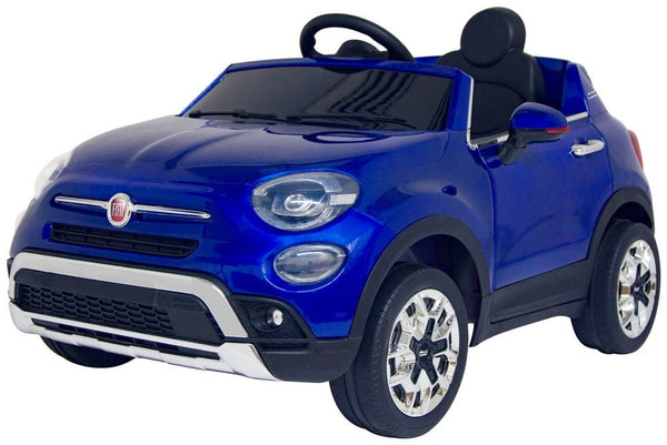 sconto Elektroauto für Kinder 12V Fiat 500X Blau