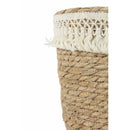 Cestino Ø28x23 cm  in Vimini VdE Tivoli 1996 Natural