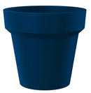 Vaso Ø115x105 cm in Resina Arkema POT M Blue