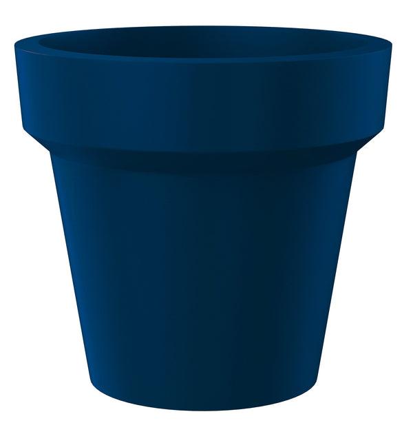 Vaso Ø115x105 cm in Resina Arkema POT M Blue online