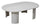 Tavolino 130x80x45h cm Orlando Ovale Naturale
