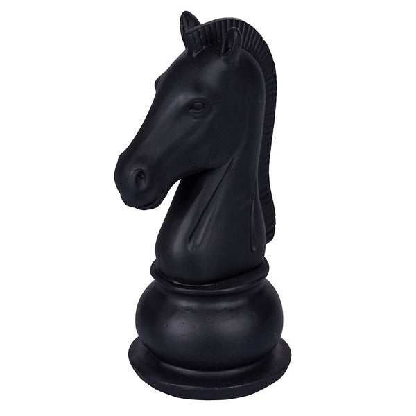 prezzo Cavallo Scacchi Decorativo 10,5x8,5x19 cm in Poliresina VdE Tivoli 1996 Chess