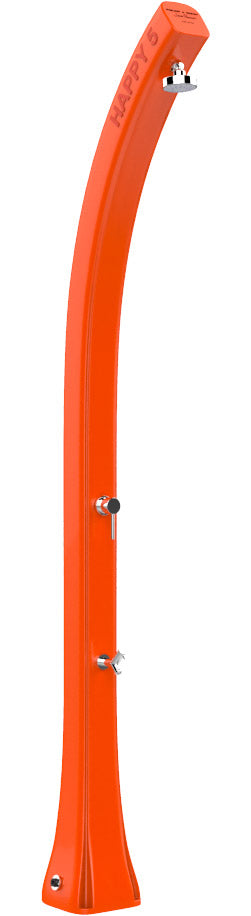 online Doccia Solare da Giardino 28L Miscelatore e Lavapiedi Arkema Happy Five Arancio