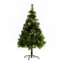 Albero di Natale Artificiale 150 cm 229 Rami Verde 