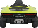 Macchina Elettrica per Bambini 12V con Licenza Lamborghini Centenario Verde