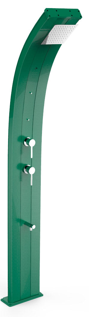 prezzo Doccia da Giardino Miscelatore Nebulizzatore e Lavapiedi Arkema Dada Verde Scuro
