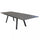 Zante Ausziehbarer Tisch 200/300x110x75 h cm in taubengrauem Aluminium