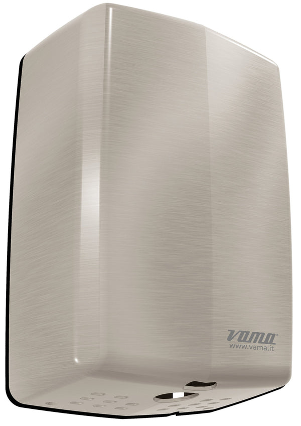 Elektrischer Händetrockner 1000W Vama Dry Max UV ABS Satin sconto