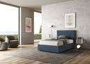 Letto 1 Piazza e Mezzo Mika Blu Varie Misure