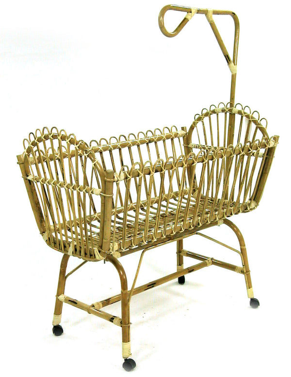 acquista Kinderbett aus Rattan Adami Sabrina