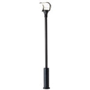 Lampada Palo Grande per Giardino Colore Grigio per Esterno Linea Sail Livos