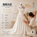Manichino Sartoriale Femminile con 50 Spilli Modello Flowers Sartoria Donna in Schiuma PE Bianco e Rosso     