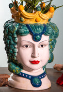 Vaso Testa di Moro Donna H 24,7 cm