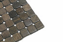 Set 6 Tovagliette Effetto Mosaico 33x44 cm Villa d'Este Home Tivoli Bamboo