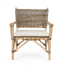 Poltrona 68,5x70x80h cm con Cuscini Tarifa 