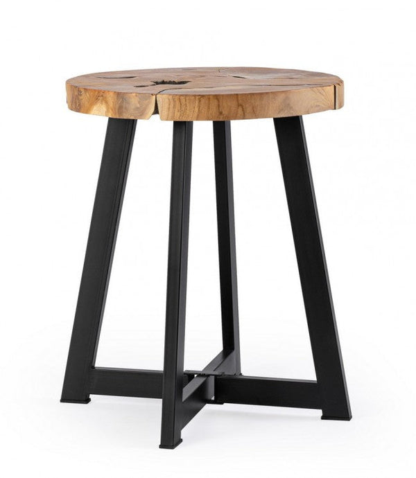 acquista Tavolino Ø 40x45 cm Elwood in Legno