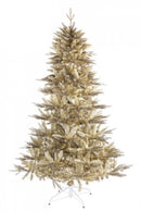 Albero di Natale Artificiale Oro Varie Misure