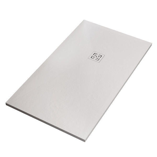 Duschwanne in Bonussi Makalu Stone White, verschiedene Größen prezzo