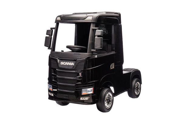 prezzo Camion Elettrico per Bambini 126x68x102 cm 24V Scania Nero