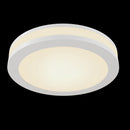Faretto da incasso Downlight in Alluminio Phanton Bianco