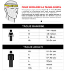 Casco Jet per Scooter Visiera Lunga CGM Illinois 129A Bianco Varie Misure