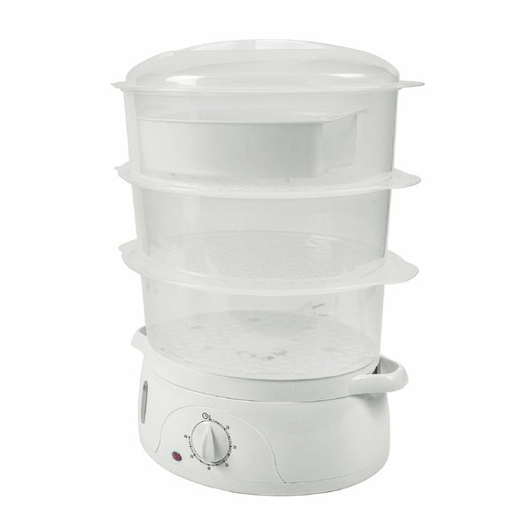 Elektrischer Dampfgarer 9 Liter 800W Kooper Saturnia Weiß acquista