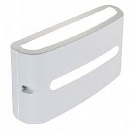 Sovil Weiß 10W 3000K LED Außenwandleuchte prezzo