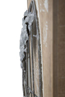 Pannello Mondo Ferro/Legno 50,7x6,5x50,7 cm in Legno e Ferro Marrone