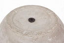 Set 2 Vasi Cement Sfera Sabbia