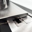 Camino a Bioetanolo da Pavimento 100x30x70 cm Giotto S Bianco