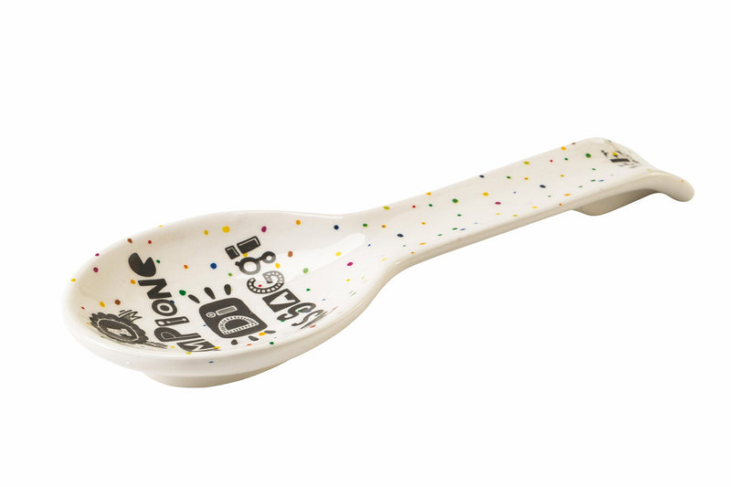 Poggiamestolo a 30x10 cm in Dolomite VdE Tivoli 1996 New Funny