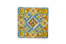 Servizio Piatti 18 Pezzi in Porcellana e Gres Multicolor Villa d'Este Home Tivoli Costiera