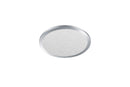 Plafoniera da Interno a LED in Plastica Cromo