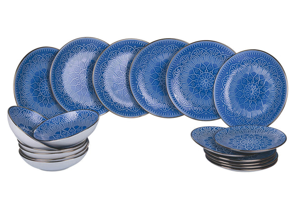 Tafelservice 18-teilig in Hard Dolomite Villa d'Este Home Tivoli Baku online