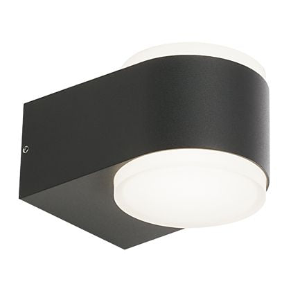 prezzo Sovil Grey 4W+4W 4000K LED Außenwandleuchte